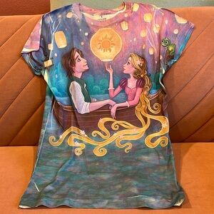 Disney Rapunzel Tangled Artwork T-Shirt